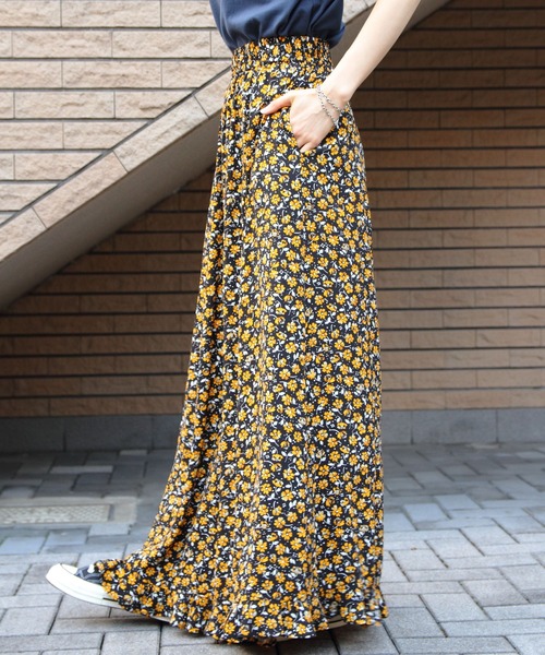 THE SHINZONE（ザ　シンゾーン）の「THE SHINZONE/シンゾーン　デイジースカート　DAISY SKIRT　24MMSSK02（スカート・レディース・ブラック・M）」の6枚目の写真