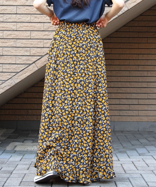 THE SHINZONE（ザ　シンゾーン）の「THE SHINZONE/シンゾーン　デイジースカート　DAISY SKIRT　24MMSSK02（スカート・レディース・ブラック・M）」の7枚目の写真