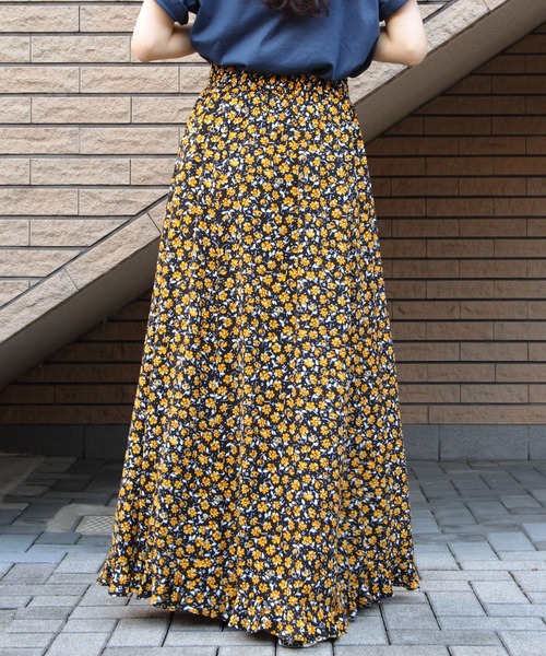 THE SHINZONE（ザ　シンゾーン）の「THE SHINZONE/シンゾーン　デイジースカート　DAISY SKIRT　24MMSSK02（スカート・レディース・ブラック・M）」の8枚目の写真