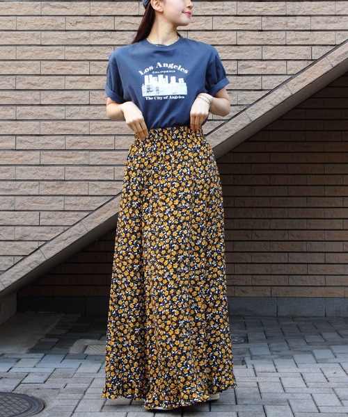 THE SHINZONE（ザ　シンゾーン）の「THE SHINZONE/シンゾーン　デイジースカート　DAISY SKIRT　24MMSSK02（スカート・レディース・ブラック・M）」の9枚目の写真