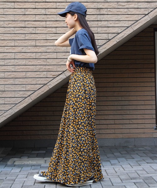 THE SHINZONE（ザ　シンゾーン）の「THE SHINZONE/シンゾーン　デイジースカート　DAISY SKIRT　24MMSSK02（スカート・レディース・ブラック・M）」の4枚目の写真