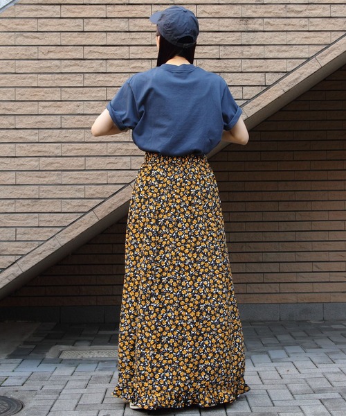 THE SHINZONE（ザ　シンゾーン）の「THE SHINZONE/シンゾーン　デイジースカート　DAISY SKIRT　24MMSSK02（スカート・レディース・ブラック・M）」の5枚目の写真