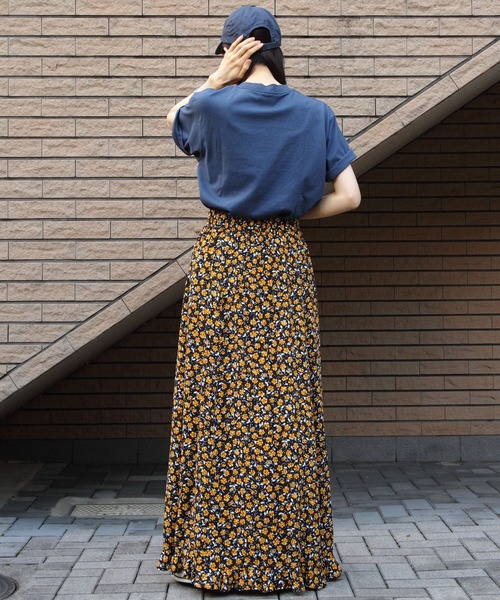 THE SHINZONE（ザ　シンゾーン）の「THE SHINZONE/シンゾーン　デイジースカート　DAISY SKIRT　24MMSSK02（スカート・レディース・ブラック・M）」の2枚目の写真