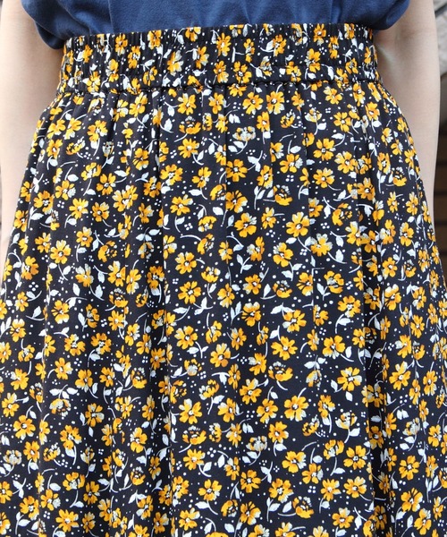 THE SHINZONE（ザ　シンゾーン）の「THE SHINZONE/シンゾーン　デイジースカート　DAISY SKIRT　24MMSSK02（スカート・レディース・ブラック・M）」の3枚目の写真