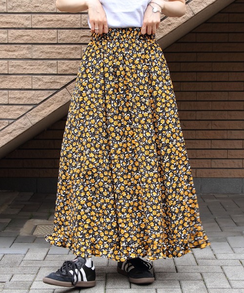 THE SHINZONE（ザ　シンゾーン）の「THE SHINZONE/シンゾーン　デイジースカート　DAISY SKIRT　24MMSSK02（スカート・レディース・ブラック・M）」の14枚目の写真