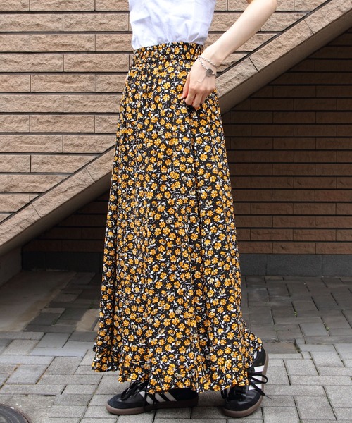 THE SHINZONE（ザ　シンゾーン）の「THE SHINZONE/シンゾーン　デイジースカート　DAISY SKIRT　24MMSSK02（スカート・レディース・ブラック・M）」の16枚目の写真