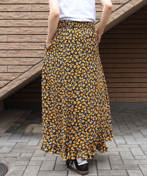 THE SHINZONE（ザ　シンゾーン）の「THE SHINZONE/シンゾーン　デイジースカート　DAISY SKIRT　24MMSSK02（スカート・レディース・ブラック・M）」の17枚目の写真