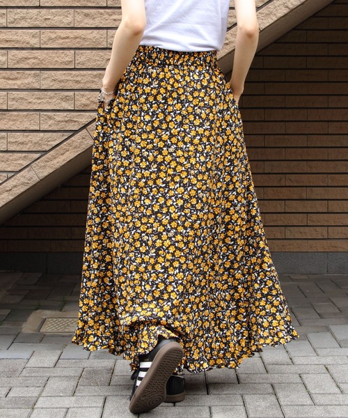 THE SHINZONE（ザ　シンゾーン）の「THE SHINZONE/シンゾーン　デイジースカート　DAISY SKIRT　24MMSSK02（スカート・レディース・ブラック・M）」の18枚目の写真