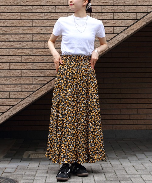 THE SHINZONE（ザ　シンゾーン）の「THE SHINZONE/シンゾーン　デイジースカート　DAISY SKIRT　24MMSSK02（スカート・レディース・ブラック・M）」の19枚目の写真