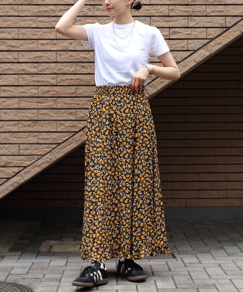 THE SHINZONE（ザ　シンゾーン）の「THE SHINZONE/シンゾーン　デイジースカート　DAISY SKIRT　24MMSSK02（スカート・レディース・ブラック・M）」の20枚目の写真