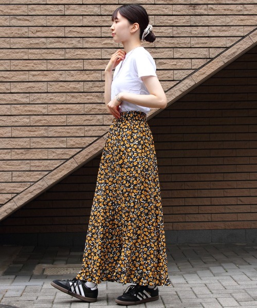 THE SHINZONE（ザ　シンゾーン）の「THE SHINZONE/シンゾーン　デイジースカート　DAISY SKIRT　24MMSSK02（スカート・レディース・ブラック・M）」の21枚目の写真