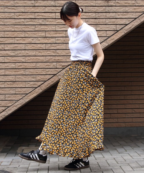 THE SHINZONE（ザ　シンゾーン）の「THE SHINZONE/シンゾーン　デイジースカート　DAISY SKIRT　24MMSSK02（スカート・レディース・ブラック・M）」の22枚目の写真