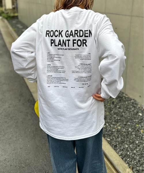 mi via loca（ミヴィアロカ）の「GILDAN メランポジウムロゴロンT 【PT NO. MVL028 ※2A】（Tシャツ/カットソー・レディース・オフホワイト/ナチュラル/ブラック/ベージュ・MEDIUM/X-LARGE）」の12枚目の写真