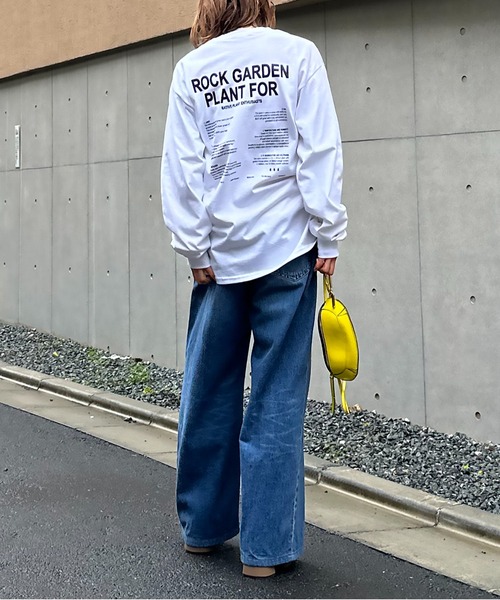 mi via loca（ミヴィアロカ）の「GILDAN メランポジウムロゴロンT 【PT NO. MVL028 ※2A】（Tシャツ/カットソー・レディース・オフホワイト/ナチュラル/ブラック/ベージュ・MEDIUM/X-LARGE）」の21枚目の写真