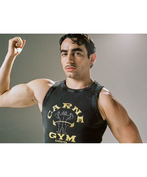 Carne Bollente カルネボレンテ タンクトップ Carne Bollente タンクトップ 「Carne Bollente/カルネボレンテ