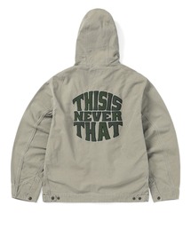 Washed Carpenter Jacket