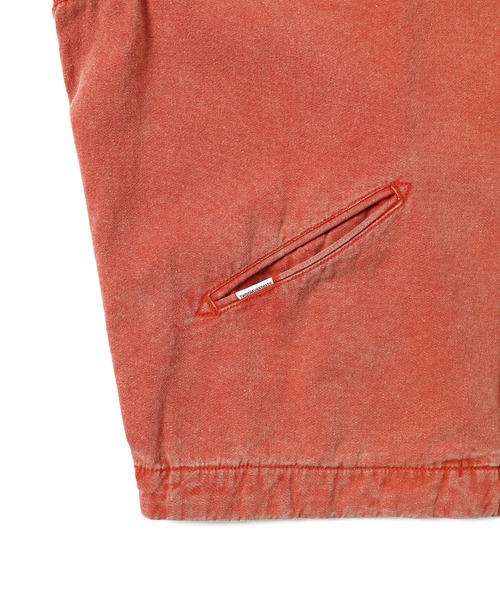 thisisneverthat(ディスイズネバーザット)の「Washed Carpenter Jacket(ブルゾン・メンズ・オレンジ/カーキ系/オリーブドラブ・L/M/S/XL)」の21枚目の写真