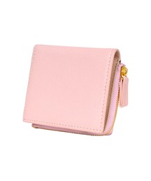 JOYA（ジョヤ）の「バイカラー牛革　ミニ二つ折り財布（財布）」