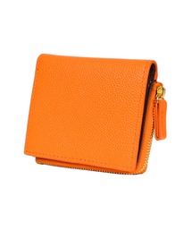 JOYA（ジョヤ）の「バイカラー牛革　ミニ二つ折り財布（財布）」