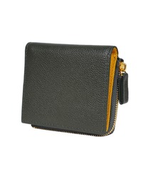 JOYA（ジョヤ）の「バイカラー牛革　ミニ二つ折り財布（財布）」
