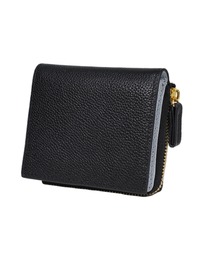 JOYA（ジョヤ）の「バイカラー牛革　ミニ二つ折り財布（財布）」