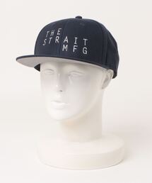 【THE STRAIT （ストレイト）】TSM  SNAPBACK CAP
