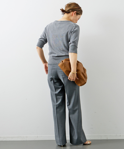 Beauty V プルオーバー（ニット/セーター）｜Deuxieme Classe