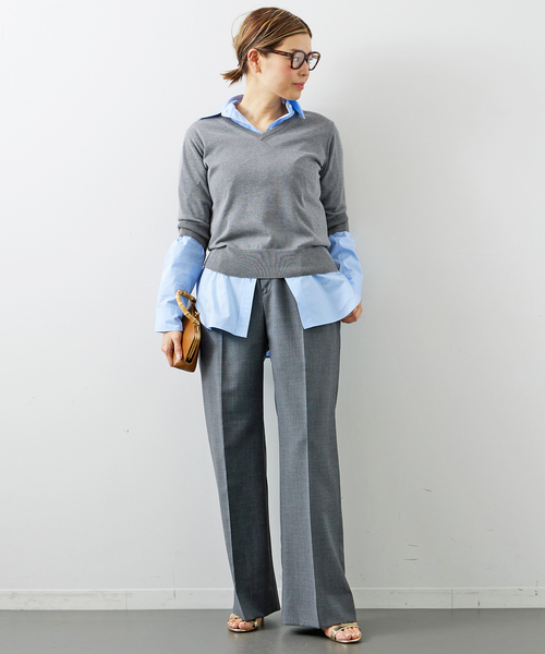 【定価4.2万✨】Deuxieme Classe beauty Vプル　春ニット 定価4.2万✨】Deuxieme Classe beauty Vプル 春ニット