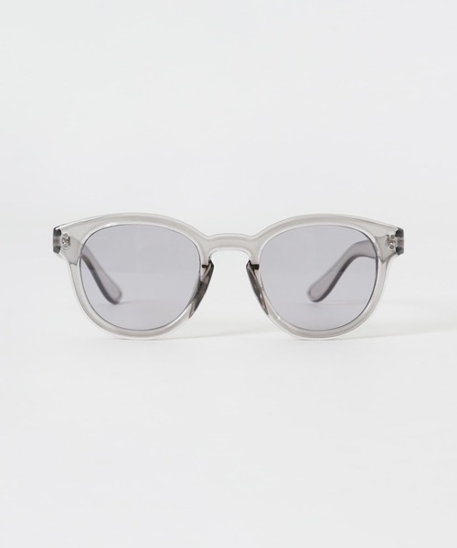 SMELLY（スメリー）の「クリアフレームサングラス（メガネ・レディース・グレー/イエロー・-）」の8枚目の写真