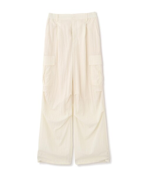 PROPORTION BODY DRESSING（プロポーションボディドレッシング）の「パラシュートパンツ / 1214130404（その他パンツ・レディース・カーキ/ホワイト系その他・SMALL/MEDIUM）」の3枚目の写真