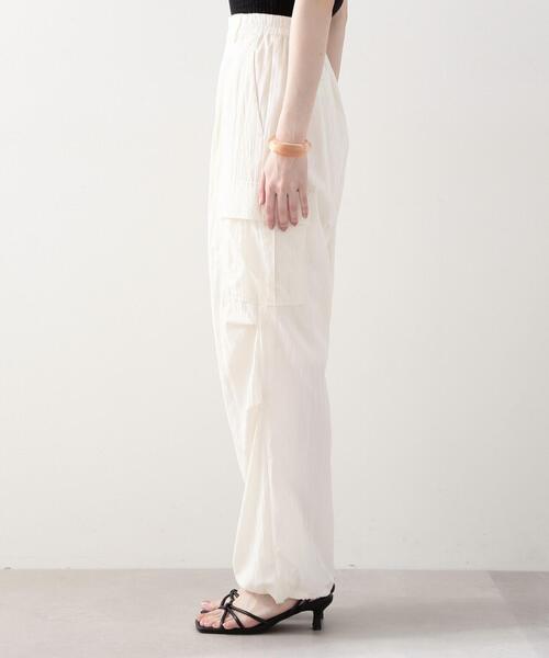 PROPORTION BODY DRESSING（プロポーションボディドレッシング）の「パラシュートパンツ / 1214130404（その他パンツ・レディース・カーキ/ホワイト系その他・SMALL/MEDIUM）」の11枚目の写真