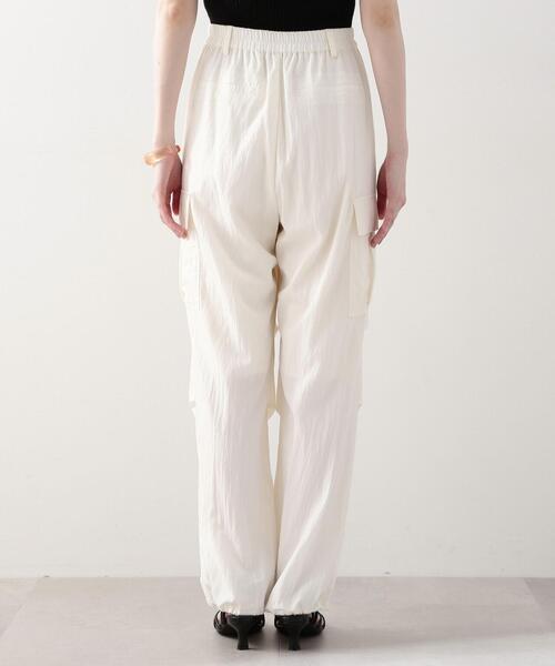 PROPORTION BODY DRESSING（プロポーションボディドレッシング）の「パラシュートパンツ / 1214130404（その他パンツ・レディース・カーキ/ホワイト系その他・SMALL/MEDIUM）」の12枚目の写真