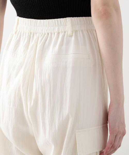 PROPORTION BODY DRESSING（プロポーションボディドレッシング）の「パラシュートパンツ / 1214130404（その他パンツ・レディース・カーキ/ホワイト系その他・SMALL/MEDIUM）」の13枚目の写真