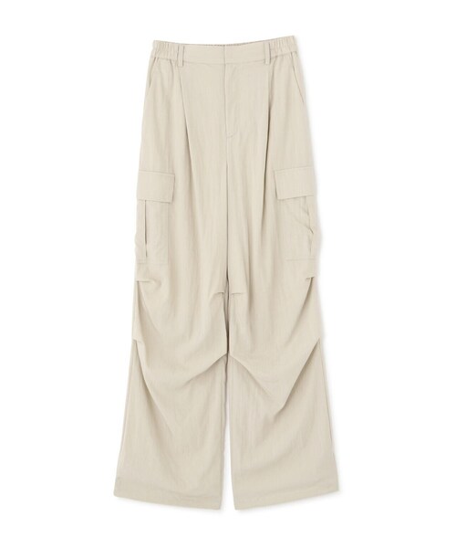 PROPORTION BODY DRESSING（プロポーションボディドレッシング）の「パラシュートパンツ / 1214130404（その他パンツ・レディース・カーキ/ホワイト系その他・SMALL/MEDIUM）」の20枚目の写真