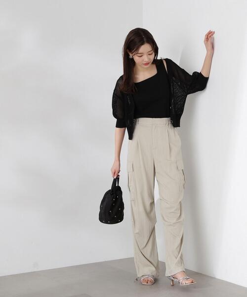 PROPORTION BODY DRESSING（プロポーションボディドレッシング）の「パラシュートパンツ / 1214130404（その他パンツ・レディース・カーキ/ホワイト系その他・SMALL/MEDIUM）」の21枚目の写真