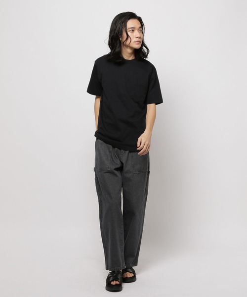 ビューティ＆ユース別注 Hanesヘインズビーフィー Tシャツ黒XL 3枚セット 別注】 ＜Hanes＞ ビーフィー Tシャツ（Tシャツ/カットソー