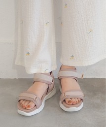 軽量│ヒールスポーツサンダル　8750433