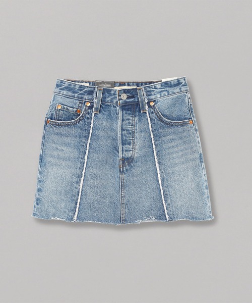Levi'sRED デニムスカート Levi's（リーバイス）の「LEVI'S RECRAFTED ICON SKIRT A7522-0000