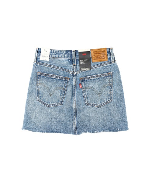 LEVI'S ミッドブルー スカート W25 Levi's（リーバイス）の「＜LEVI'S（リーバイス）＞フロント