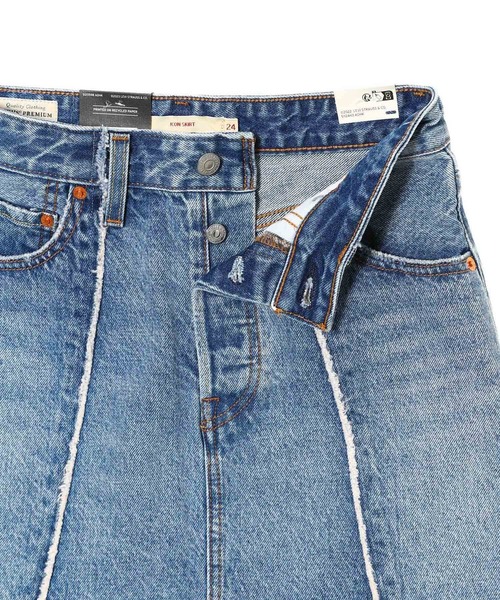 Levi's（リーバイス）の「LEVI'S RECRAFTED ICON SKIRT A7522-0000