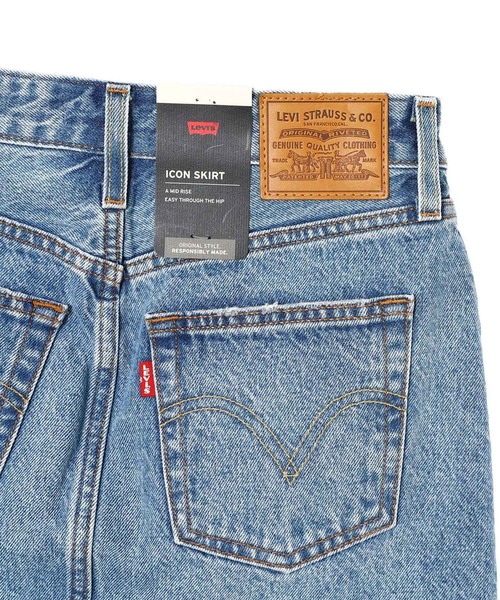 Levi's（リーバイス）の「LEVI'S RECRAFTED ICON SKIRT A7522-0000