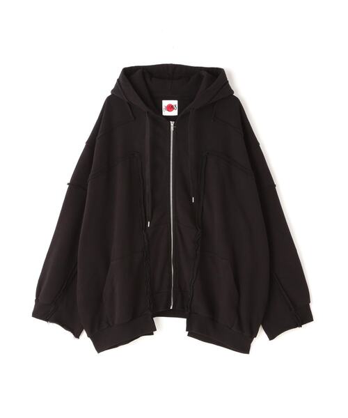 FR(13)NDS(フレンズ)の「FR(13)NDS /フレンズ/SWEAT ZIP HOODIE(パーカー・メンズ・グレー/ブラック・F)」の6枚目の写真