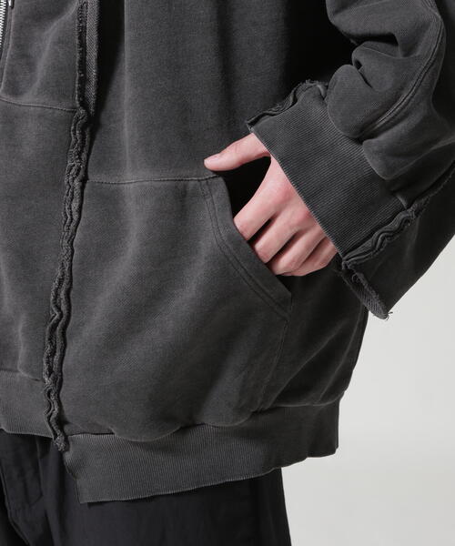 FR(13)NDS（フレンズ）の「FR(13)NDS /フレンズ/SWEAT ZIP HOODIE