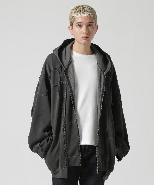 FR(13)NDS（フレンズ）の「FR(13)NDS /フレンズ/SWEAT ZIP HOODIE