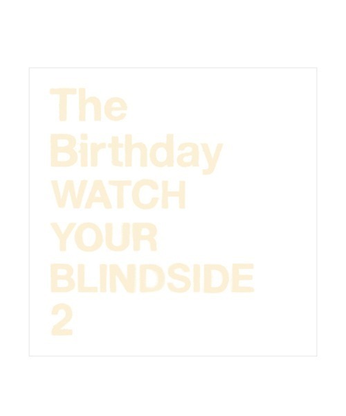 ZOZO(ゾゾ)の「WATCH YOUR BLINDSIDE 2(CD・メンズ・その他・FREE)」の1枚目の写真