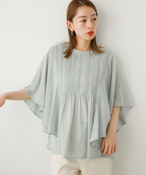 「URBAN RESEARCH Sonny Label」 ドルマンスリーブブラウス FREE ライトカーキ レディース URBAN RESEARCH Sonny Label 「URBAN Label」 ドルマンスリーブ