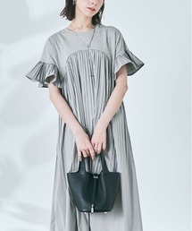 ラッフルスリーブ」に該当するワンピース/ドレスファッション