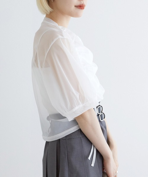 w closet（ダブルクローゼット）の「フロントドロストシアー