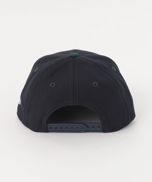 NEW ERA（ニューエラ）の「＜NEW ERA＞ニューヨーク・ヤンキース ネイビー ダークグリーンバイザー / Youth 9FIFTY（キャップ・キッズ・ネイビー・FREE）」の6枚目の写真