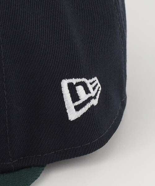 NEW ERA（ニューエラ）の「＜NEW ERA＞ニューヨーク・ヤンキース ネイビー ダークグリーンバイザー / Youth 9FIFTY（キャップ・キッズ・ネイビー・FREE）」の11枚目の写真